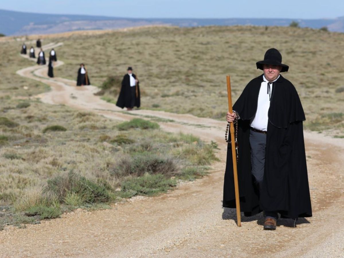 Portell rememora la tradición de peregrinar a Sant Pere de Castellfort