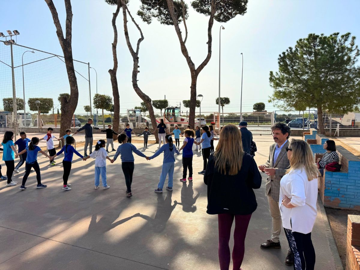 Programa de ‘Vida saludable y deporte’ para niños y niñas de Vila-real