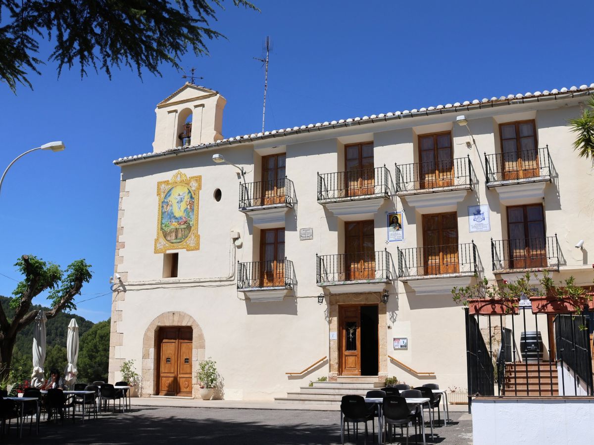 Puesta a punto del Ermitorio del Santísimo Salvador de Onda