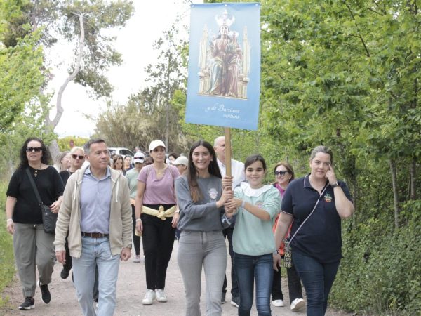 Romería en honor a la Virgen de la Misericordia en Burriana