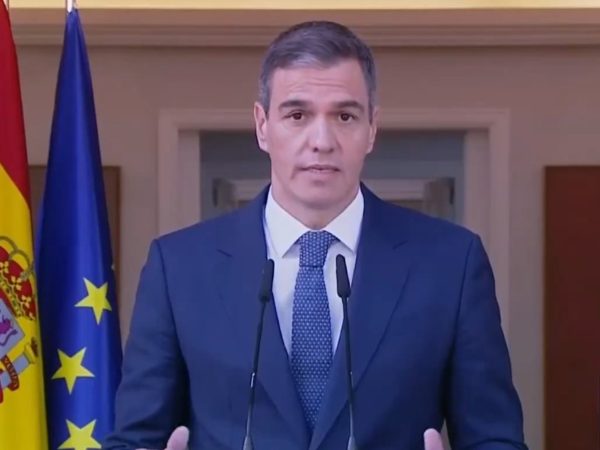 Sánchez anuncia el reconocimiento oficial del Estado palestino