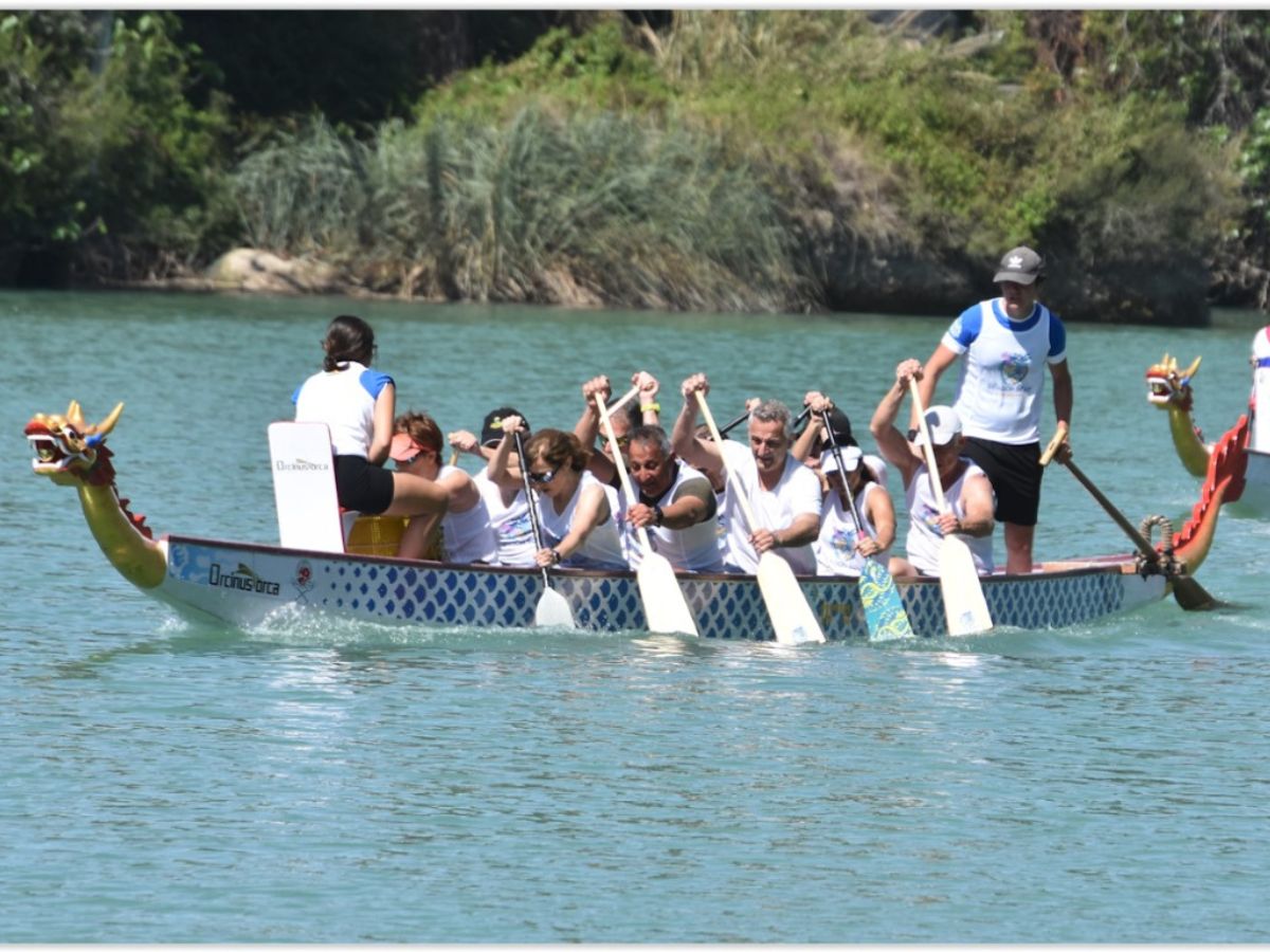 Triunfan en Almassora los cursos de kayak en Santa Quiteria