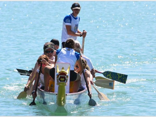 Triunfan en Almassora los cursos de kayak en Santa Quiteria