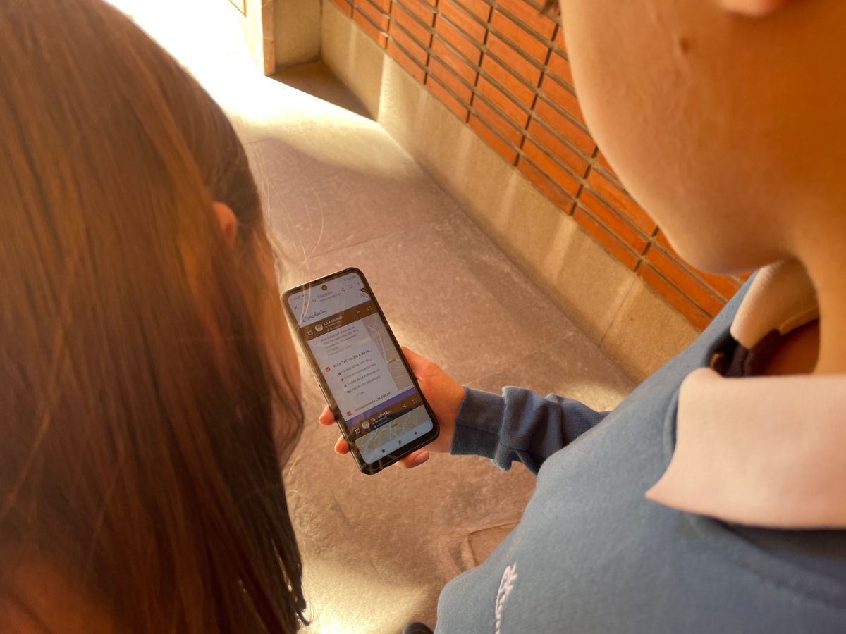 Un colegio de Castellón crea una guía de la ciudad en Google Maps