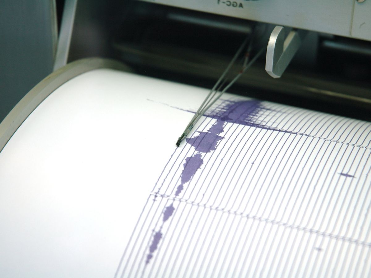 Un terremoto de magnitud 4,2 sacude la costa de Melilla y Alborán