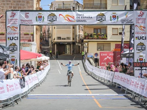 Victoria de Alejandro Valverde en la Castellón Gravel Race 2024