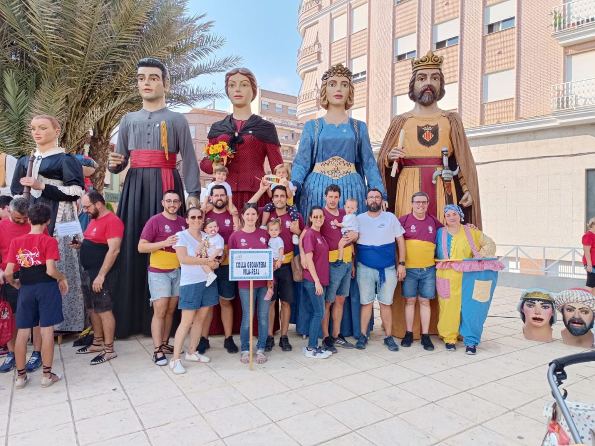 Gegants, música y tradición en ‘Vila-real Talent 2024’