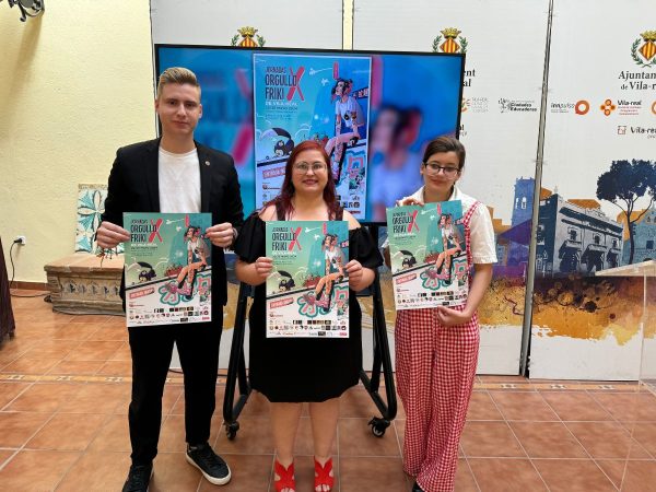 Vila-real presenta las ‘Jornadas del Orgullo Friki 2024’