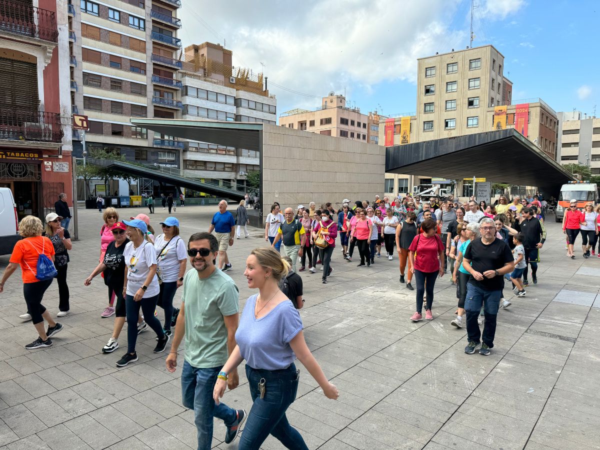 La jornada no solo sirvió para hacer ejercicio físico, sino también para fortalecer los lazos comunitarios y disfrutar de un entorno natural privilegiado. 