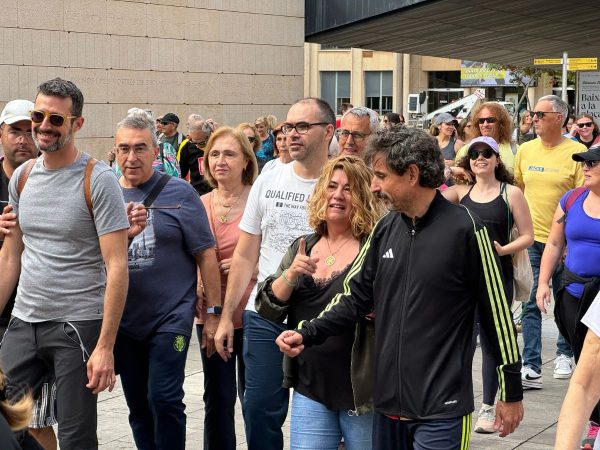 Vila-real promueve hábitos saludables con una caminata