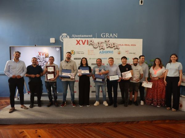 Vila-real ya tiene ganadores de los premios de la XVI Ruta de la Tapa