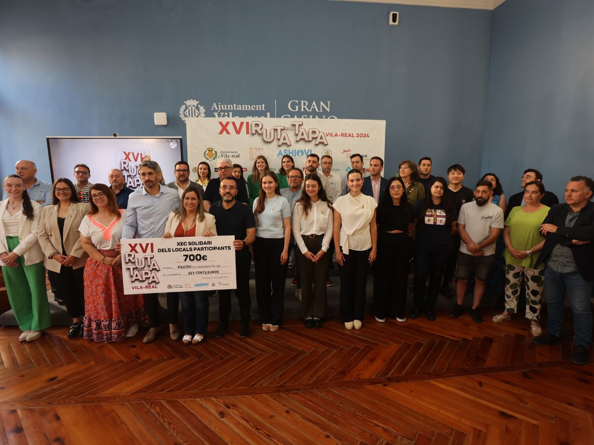 Vila-real ya tiene ganadores de los premios de la XVI Ruta de la Tapa