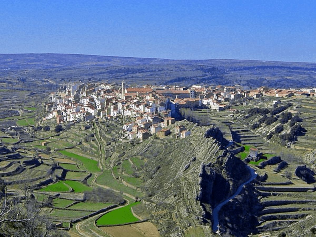 Vilafranca ofrece visitas guiadas al tesoro rupestre de La Covatina