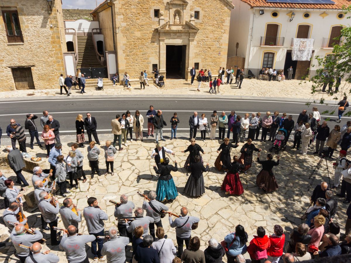 Vilafranca vive con emoción la Pascua del Llosar