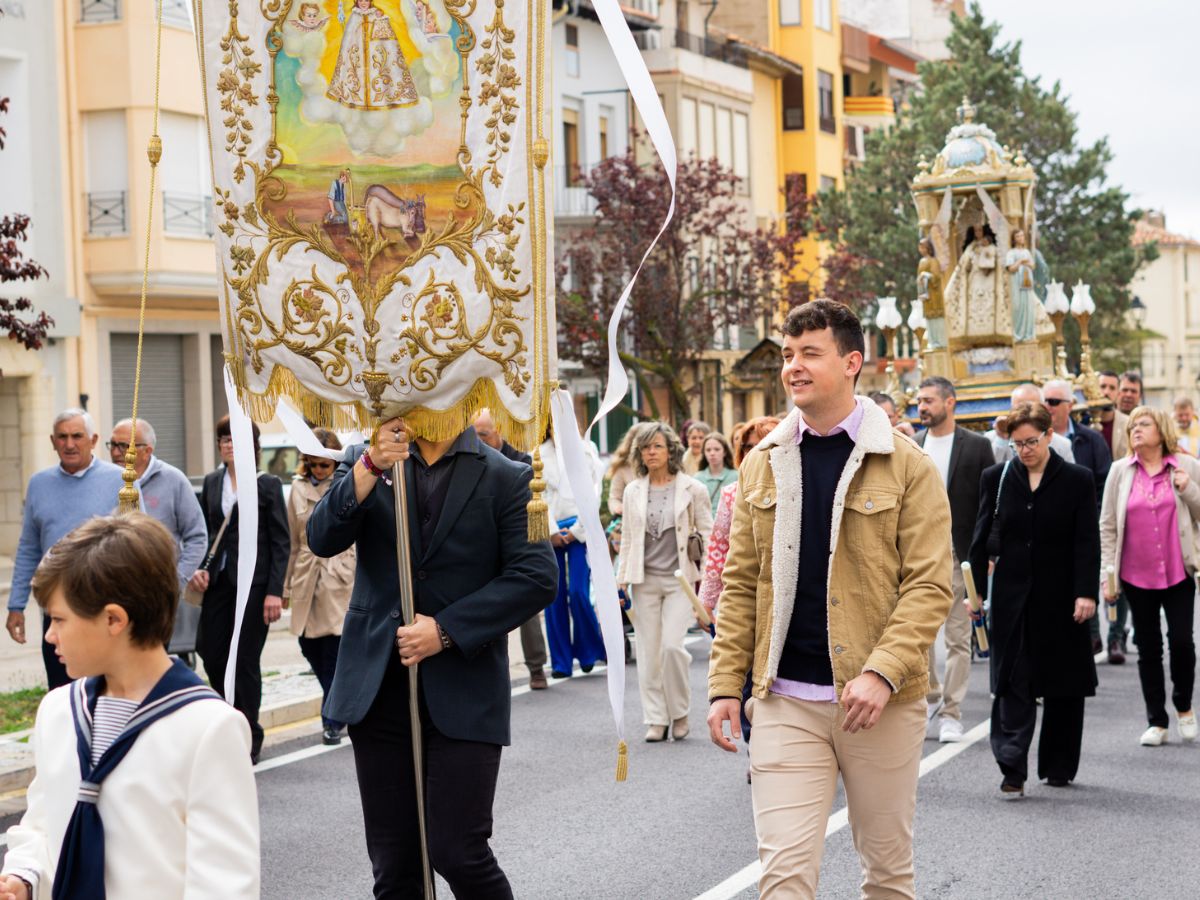 Vilafranca vive con emoción la Pascua del Llosar