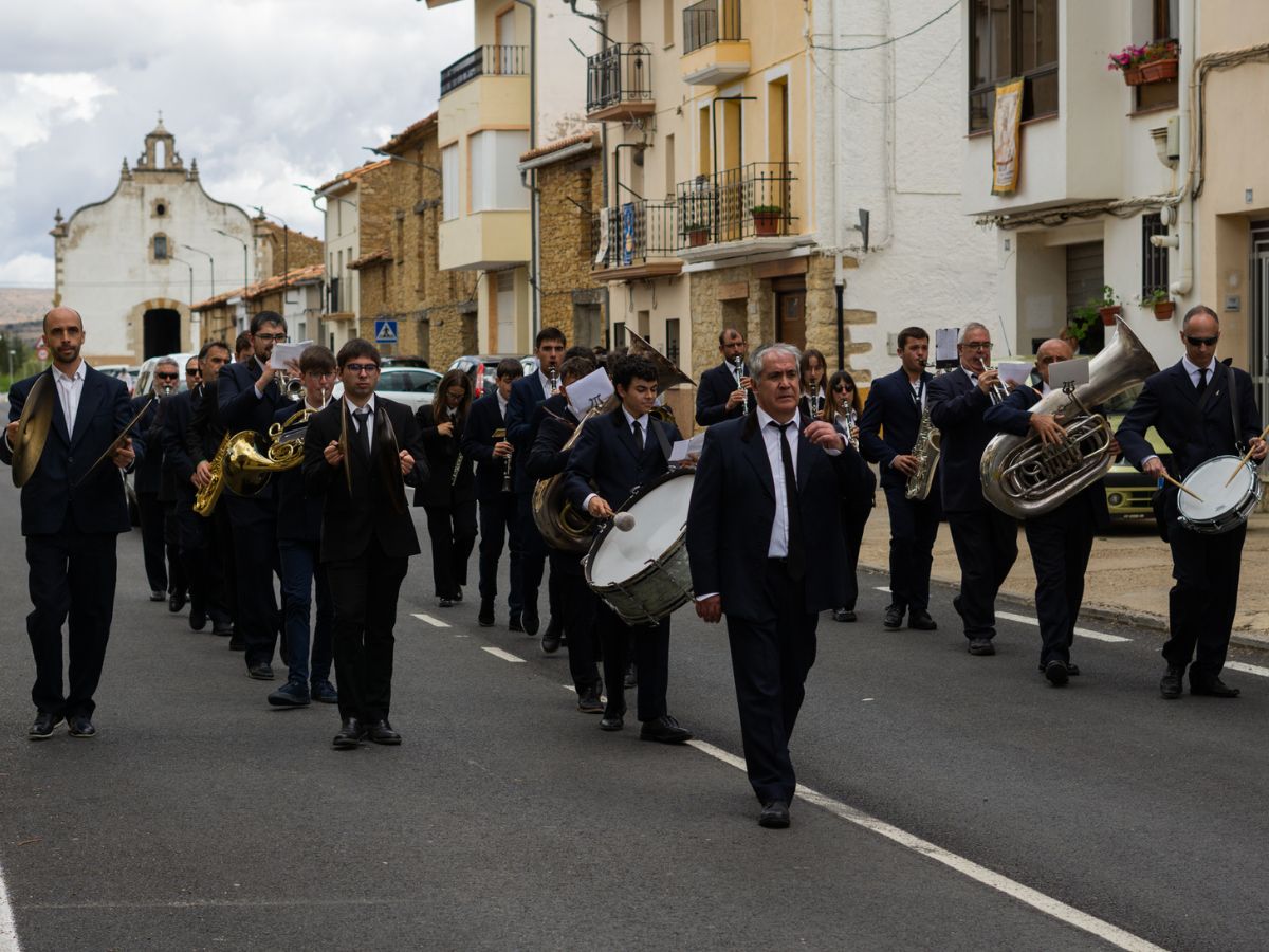 Vilafranca vive con emoción la Pascua del Llosar