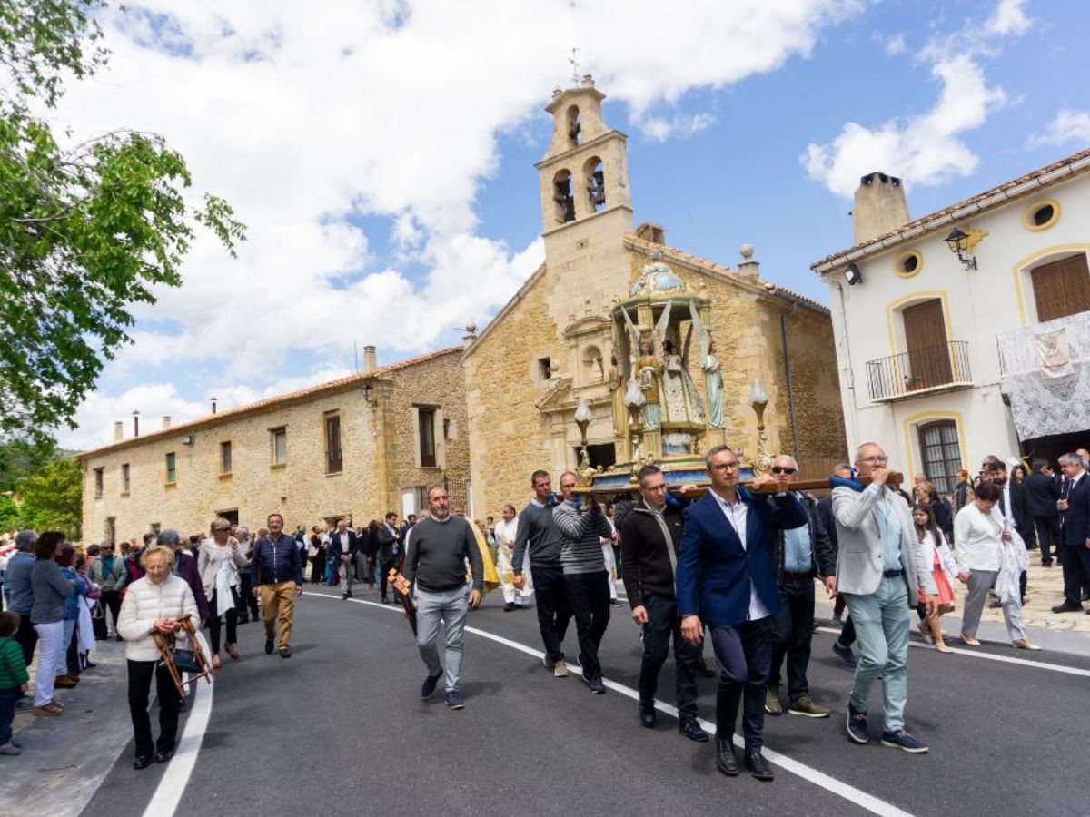 Vilafranca vive con emoción la Pascua del Llosar