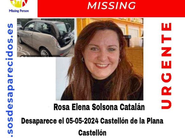 Se busca a una mujer desaparecida en Castellón de la Plana