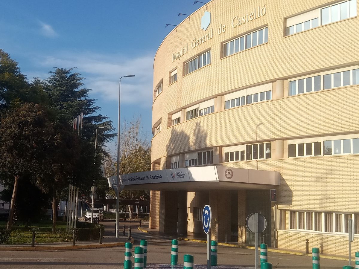 Accidente laboral en la calle Maestro Llorens de Castellón