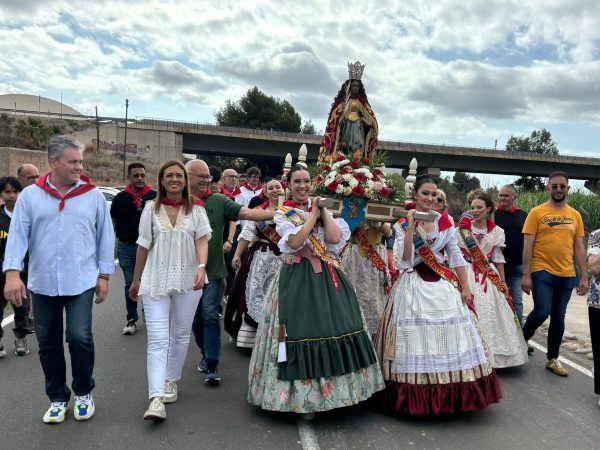 Almassora acompaña a su patrona Santa Quitèria en la ‘Tornà’