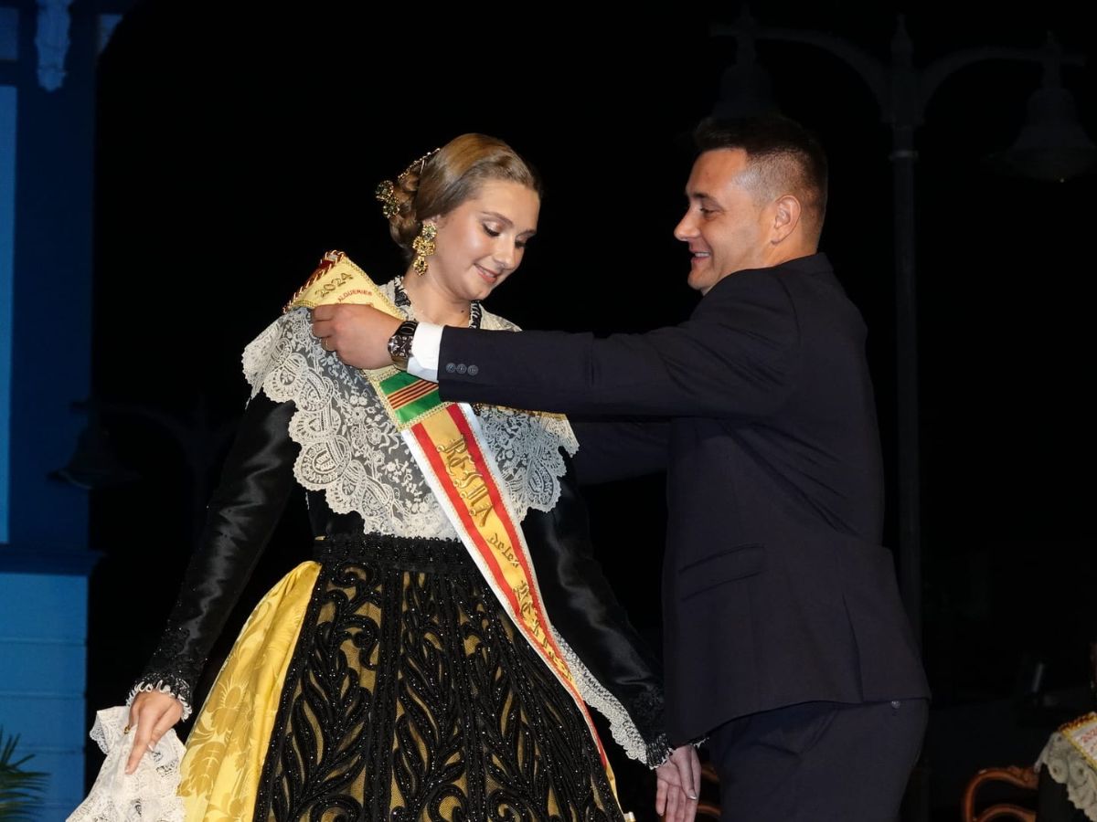 Alquerías del Niño Perdido corona a la Reina de las Fiestas 2024