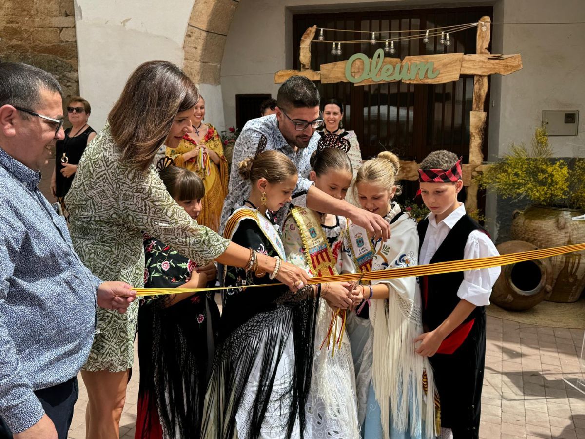 Arranca ‘Oleum, Jornadas del Aceite de Oliva’ en Canet lo Roig