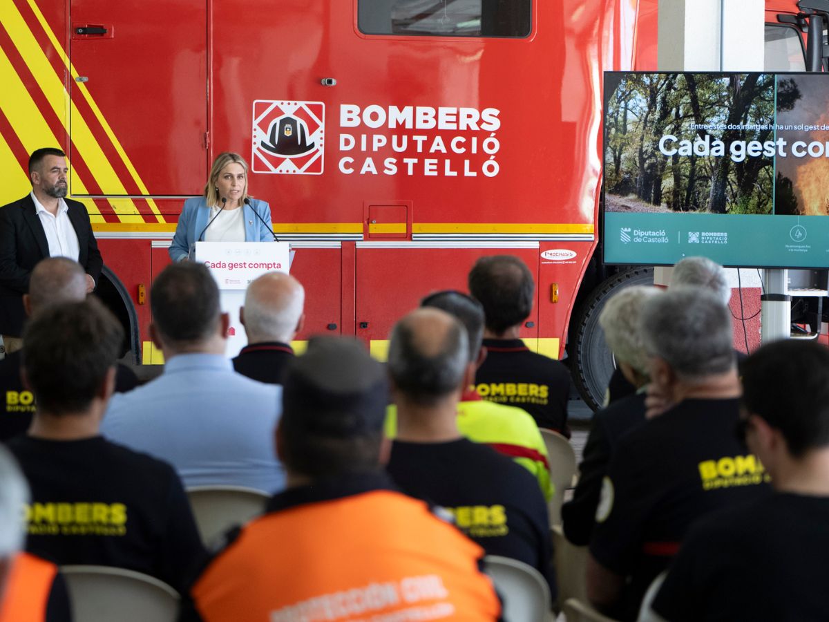 Campaña de prevención de incendios en Castellón