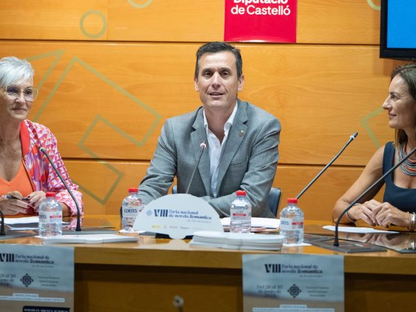 Presentación ‘Feria de Novela Romántica Benicàssim 2024’