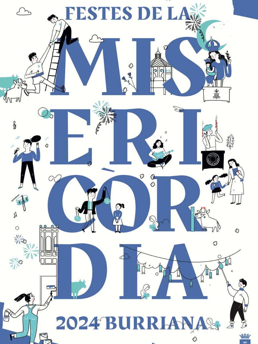 Burriana ya tiene cartel para las Fiestas de la Misericordia 2024