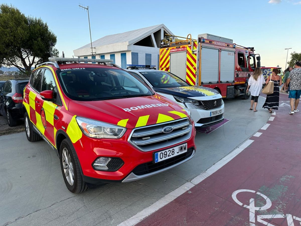 Rescatan de madrugada a un hombre en una playa de Castellón