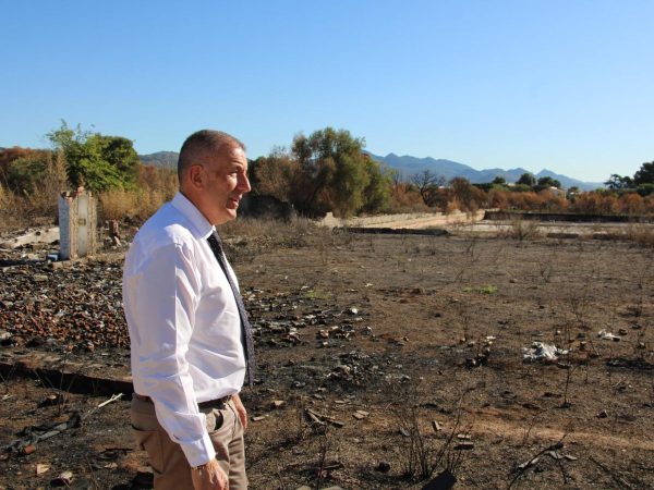 Castellón insta a los propietarios a limpiar solares para evitar incendios