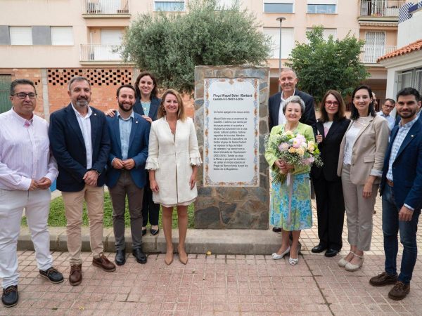 Castellón le dedica una plaza a Miquel Soler i Barberà