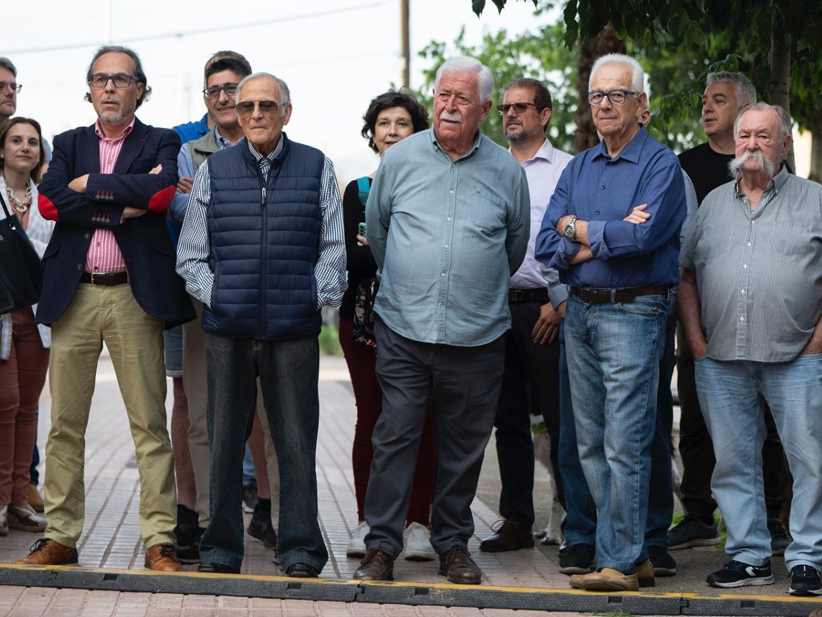 Carrasco: "La familia de Soler ha descubierto la placa con el nombre de una de las personas que más hizo por la cultura y tradiciones en Castellón".