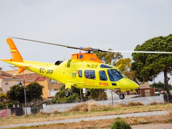 Fallece un motorista en accidente de tráfico en la CV-720