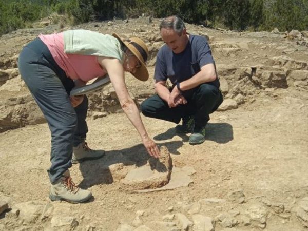 Descubren en Montán un horno metalúrgico del siglo VII a.C.