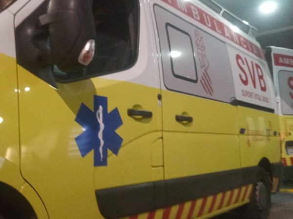 Dos personas hospitalizadas tras incendio en un Hotel de Valencia