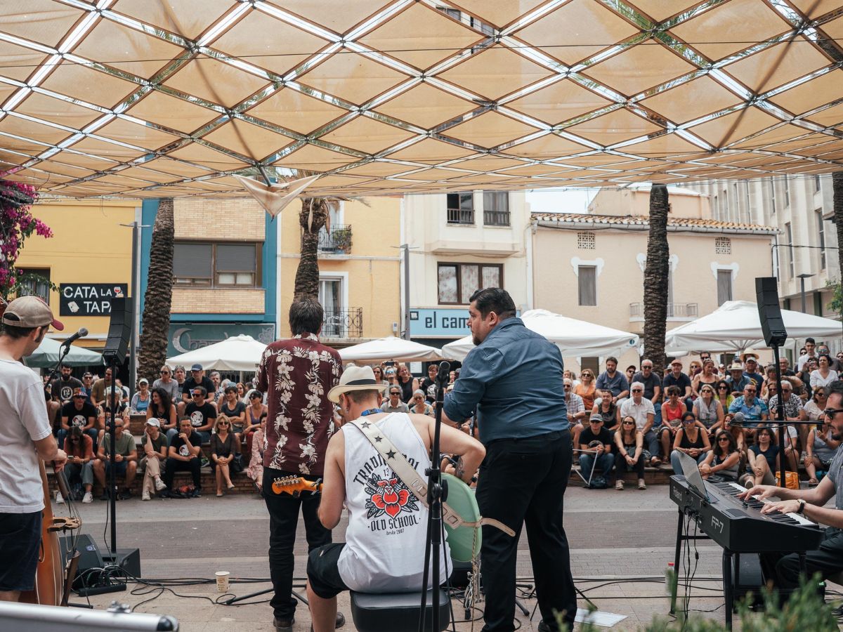 El 'Benicàssim Blues Festival' 2024 recibe más de 15.000 asistentes