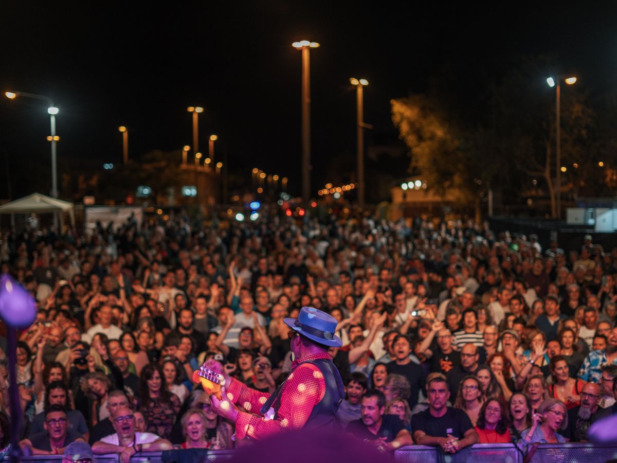 El ‘Benicàssim Blues Festival’ 2024 recibe más de 15.000 asistentes