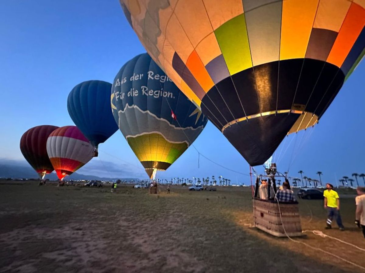 El Festival del Viento cierra su primera edición con 45.000 visitas