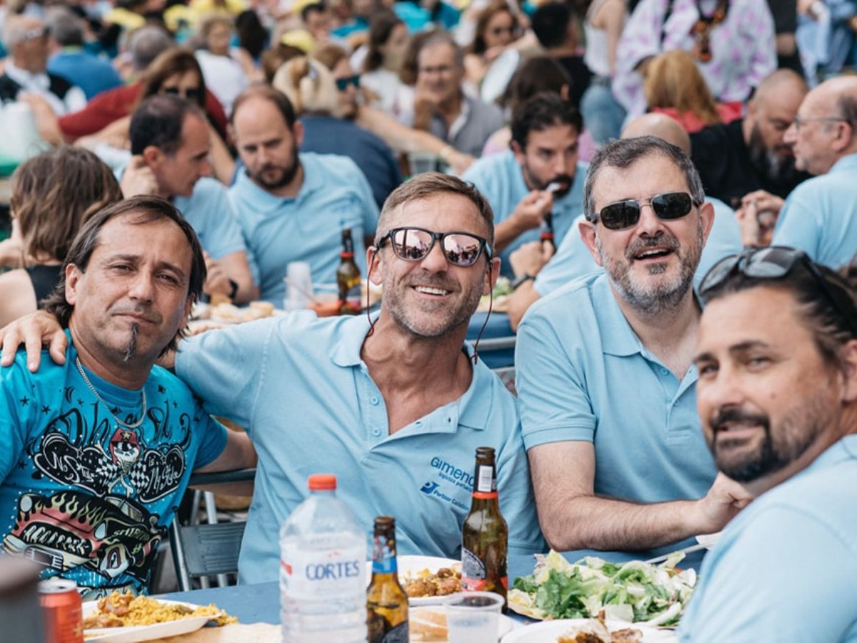 El Grao celebra el Día de las Paellas de San Pedro 2024