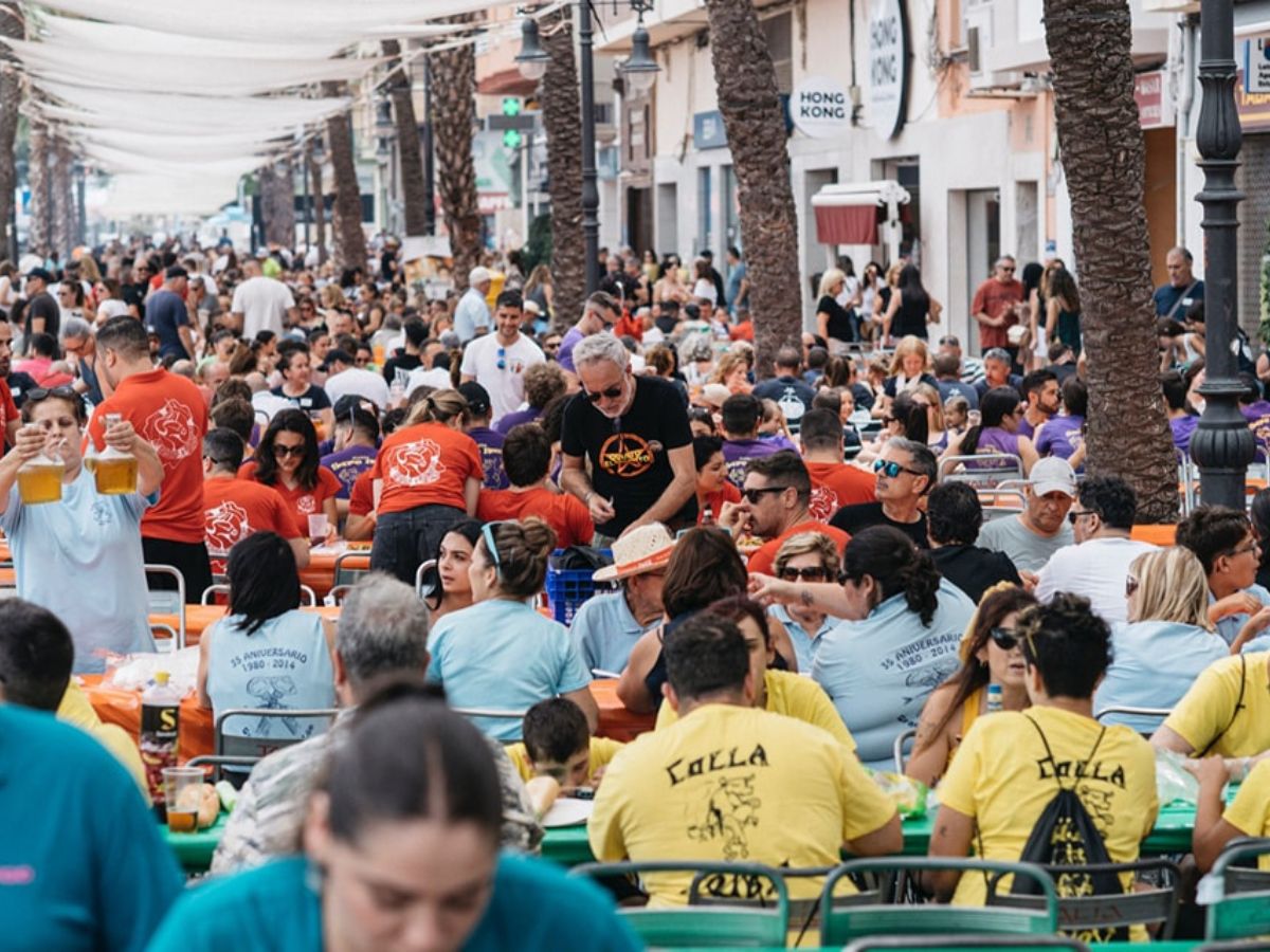 El Grao celebra el Día de las Paellas de San Pedro 2024