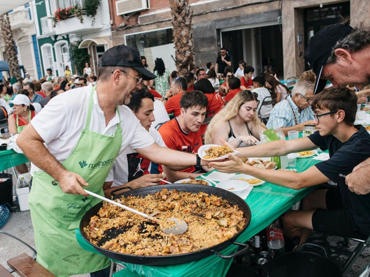 El Grao celebra el Día de las Paellas de San Pedro 2024