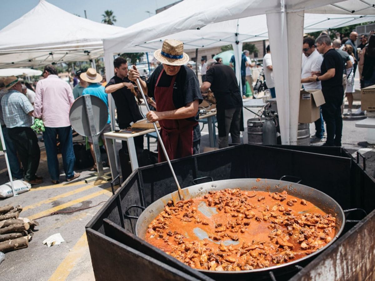 El Grao celebra el Día de las Paellas de San Pedro 2024