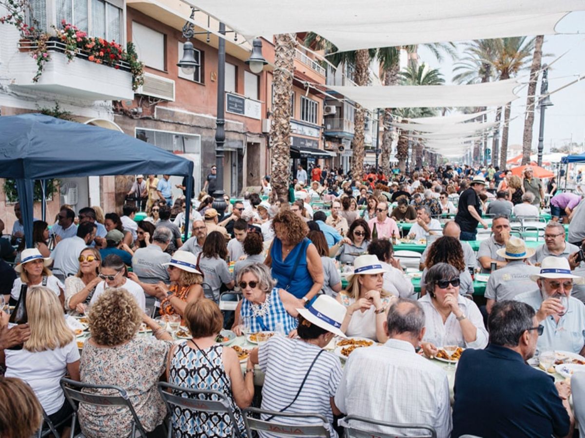 El Grao celebra el Día de las Paellas de San Pedro 2024