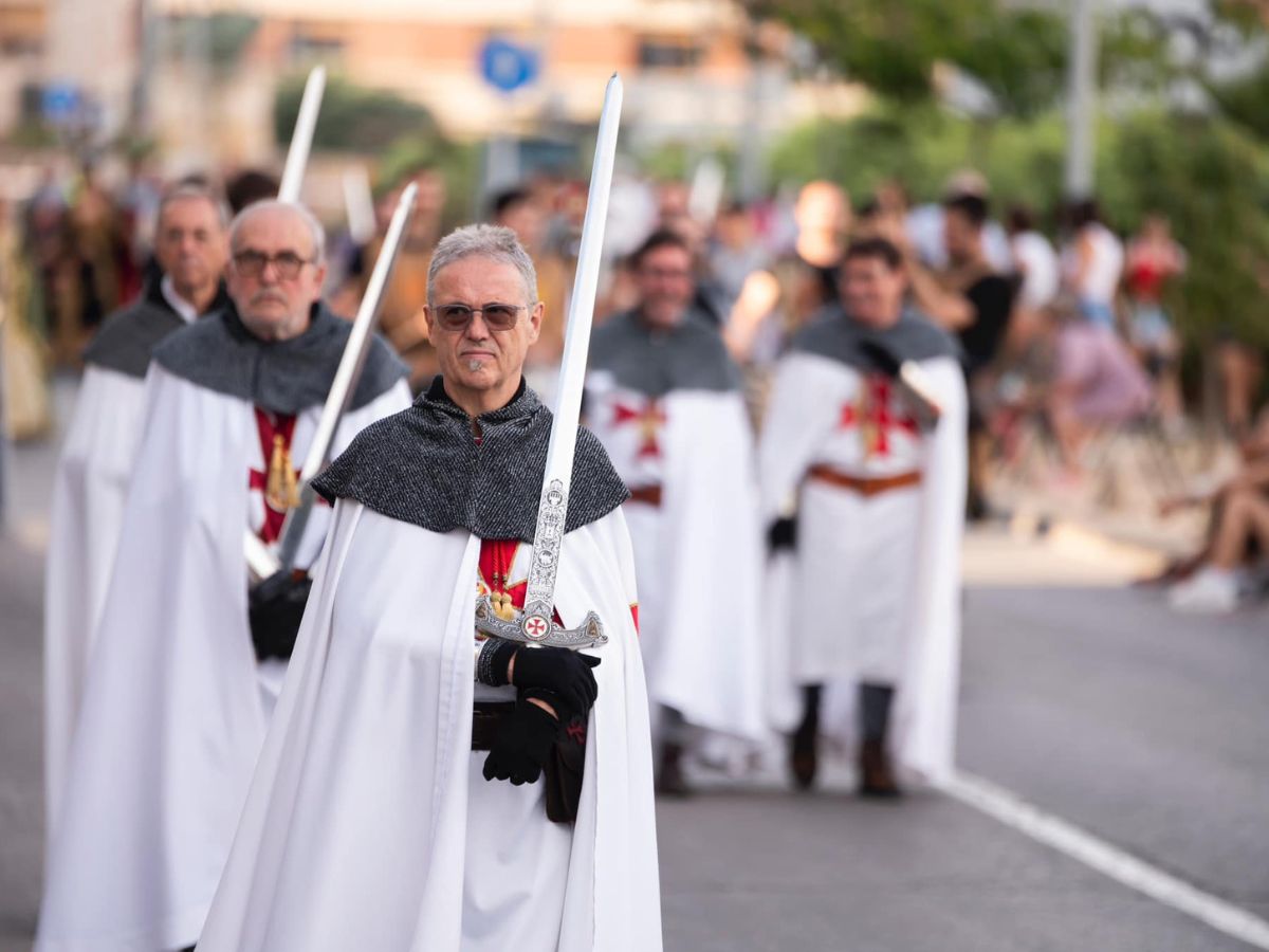 El Grao de Castellón celebra la tradicional Cavalcada de la Mar