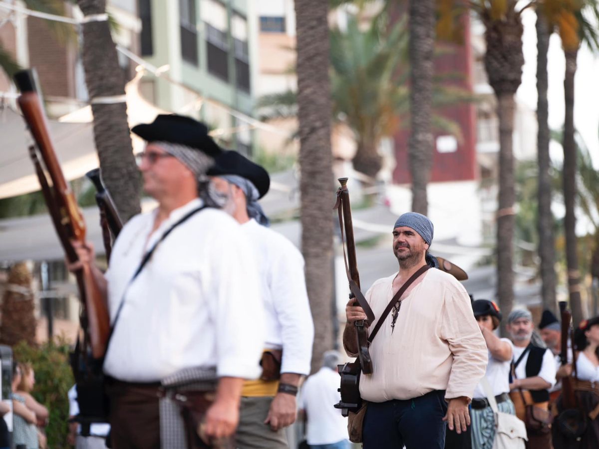 El Grao de Castellón celebra la tradicional Cavalcada de la Mar