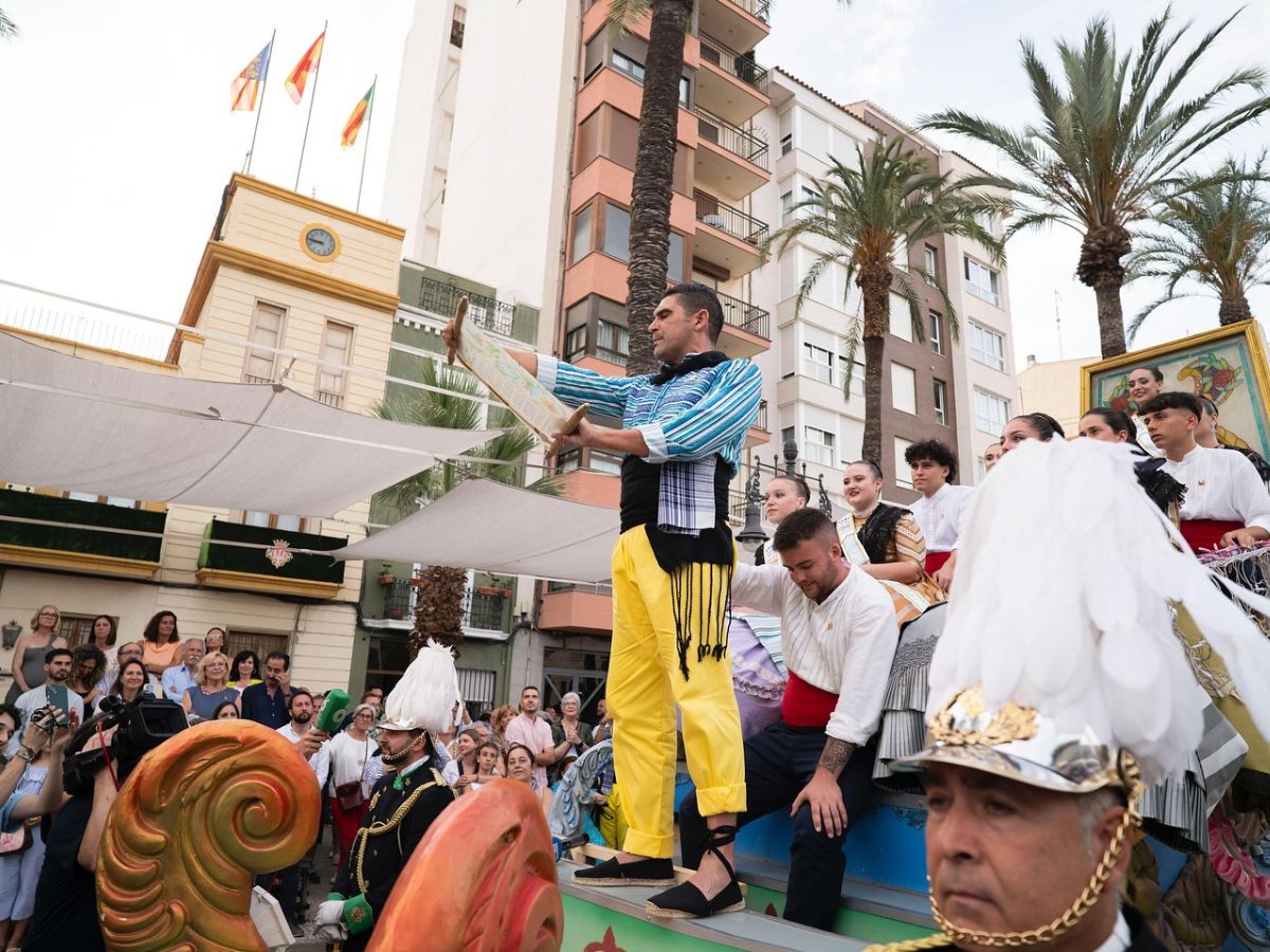 El Grao de Castellón celebra la tradicional Cavalcada de la Mar