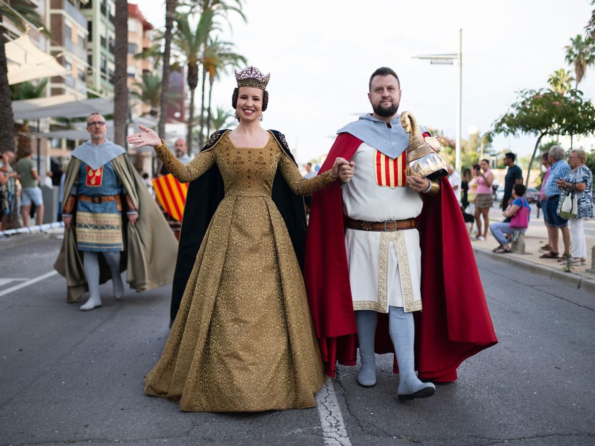 El Grao de Castellón celebra la tradicional Cavalcada de la Mar