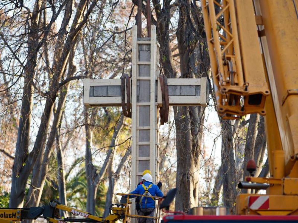 El juzgado anula la retirada de la Cruz del Ribalta