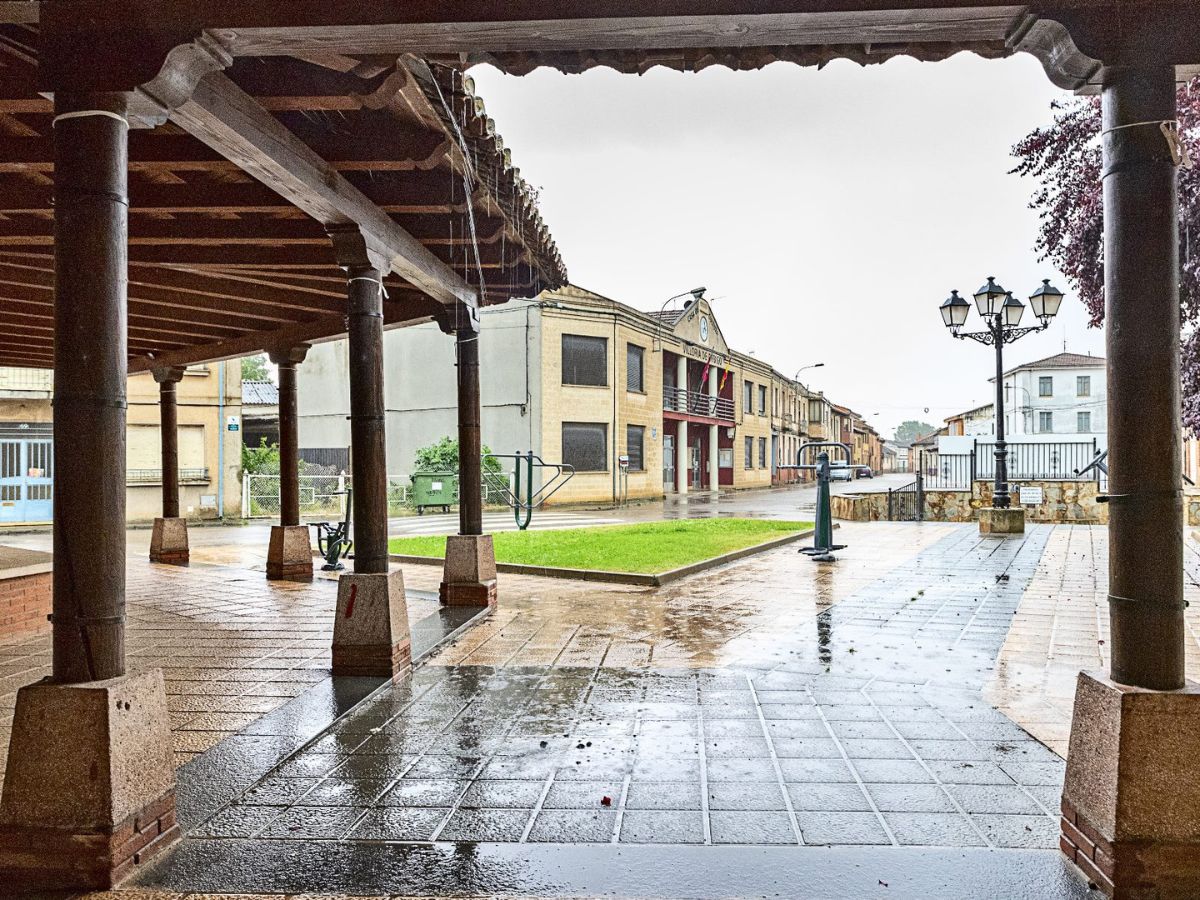 Elecciones europeas con bajada de temperatura y lluvia